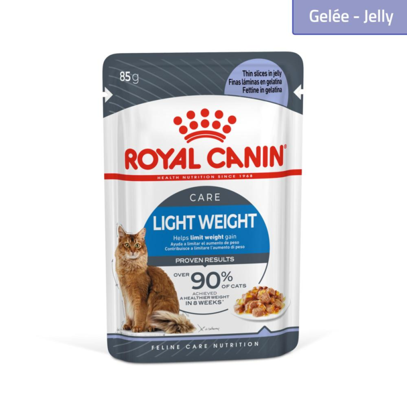 POCHON ROYAL CANIN LIGHT WEIGHT GELEE 85G