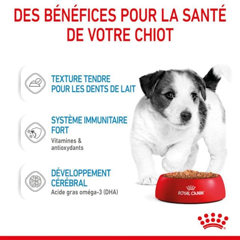 ROYAL CANIN POCHON CHIOT MINI PUPPY 85 GR