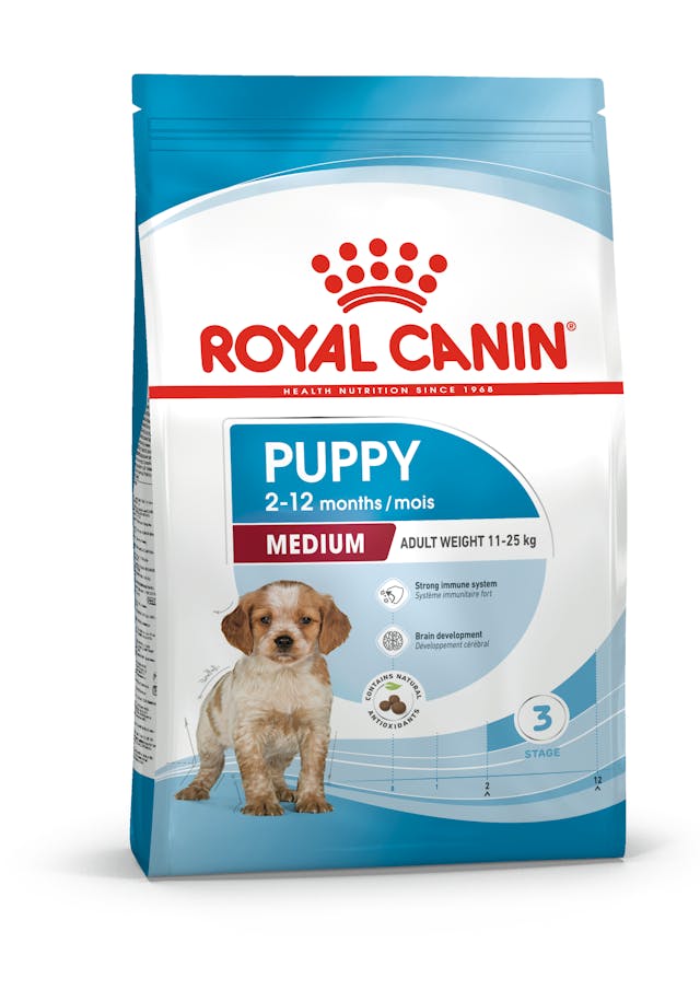 ROYAL CANIN CHIEN MEDUIM PUPPY 15 KG