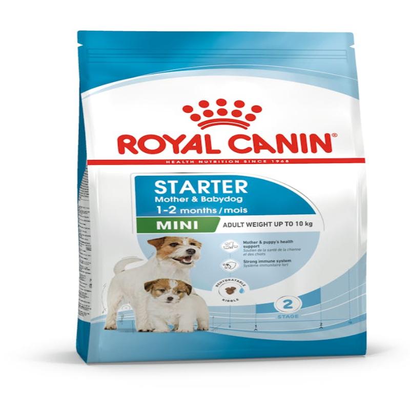 ROYAL CANIN - CHIEN Mini Starter mother and baby 1 Kg