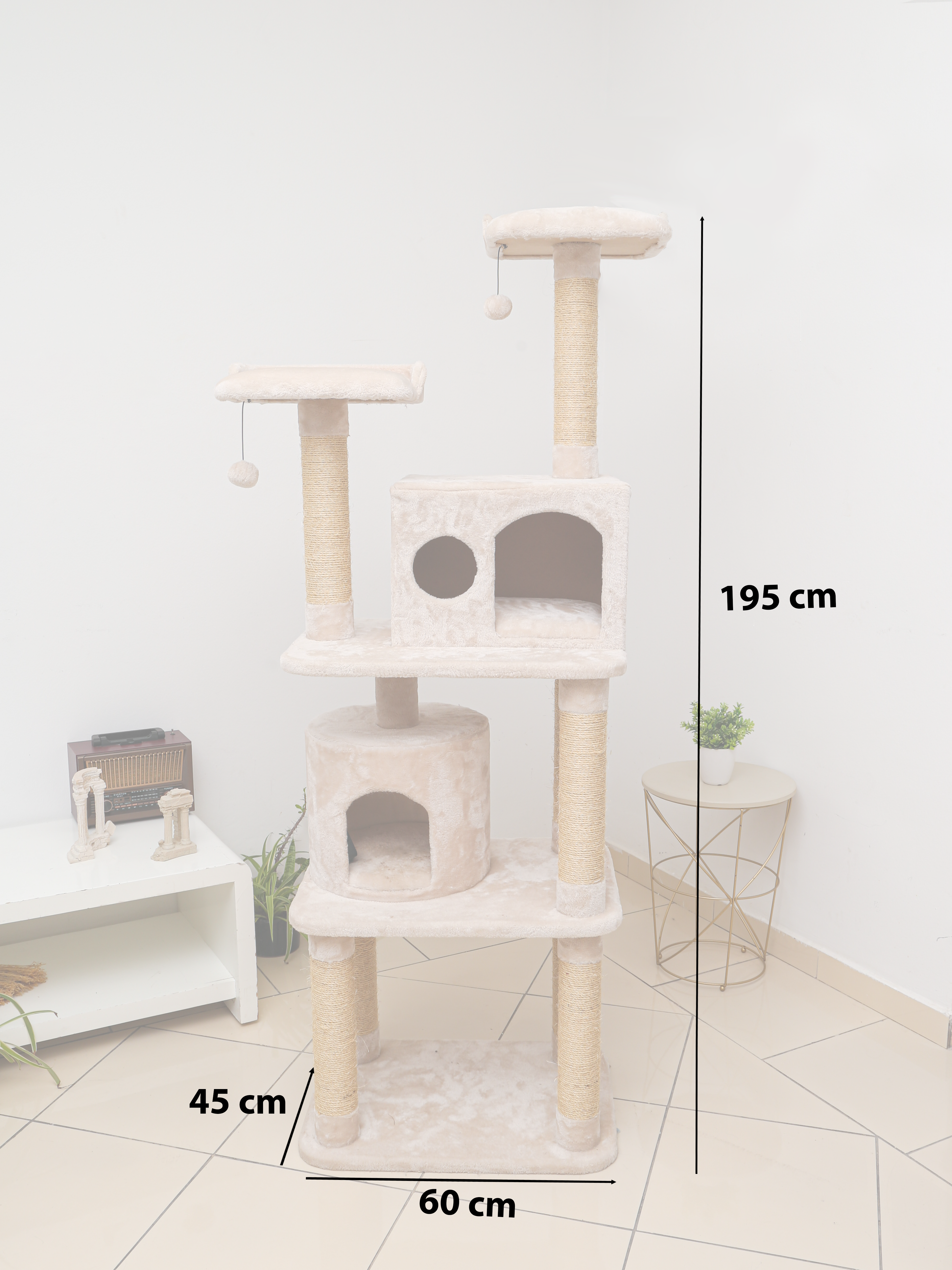 CHAGATÉ  - MULTI-LEVEL - 210 CM