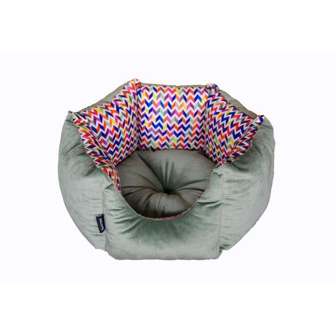 Panier Hexagonal Double Face Amovible Pour Chat, Chien ..