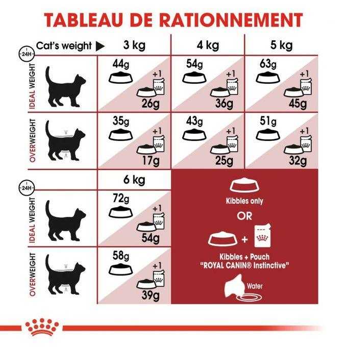 ROYAL CANIN CROQUETTE CHAT REGULAR FIT - 2KG