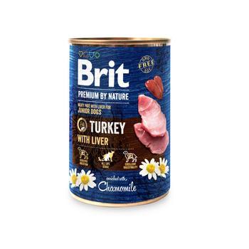 BRIT PREMIUM DINDE ET FOIE 800 G