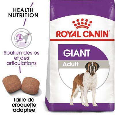 ROYAL CANIN ADULT GIANT 15 KG - croquette chien