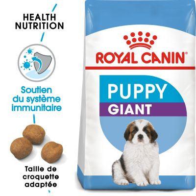 ROYAL CANIN CHIEN GIANT PUPPY 15 KG