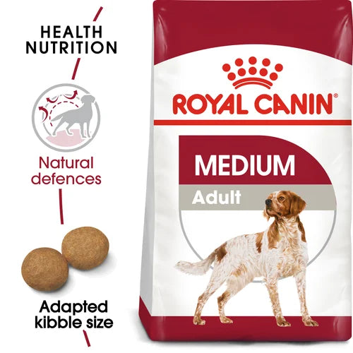 ROYAL CANIN CHIEN ADULTE MEDIUM